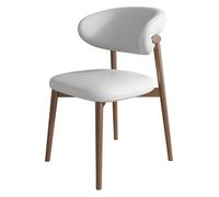 CSYQPDMBDL Sedie Sala da Pranzo, Sedie da Sala da Pranzo, Sedia da pranzo con gambe in legno, sedia da cucina senza braccioli for ristorante, soggiorno e camera da letto(A)