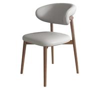 CSYQPDMBDL Sedie Sala da Pranzo, Sedie da Sala da Pranzo, Sedia da pranzo con gambe in legno, sedia senza braccioli for cucina, ristorante e soggiorno, camera da letto(F)