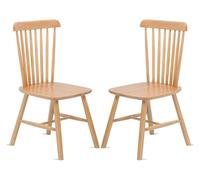 CSYQPDMBDL Sedie Sala da Pranzo, Sedie da Sala da Pranzo, Set di 2 sedie da pranzo for cucina e sala da pranzo, patio(Natural Colours)