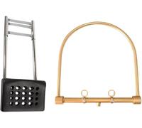 CSYQPDMBDL Telaio di Circolazione Dell'acqua, Accessori for lettino for shampoo da barbiere, adatti for lavello for shampoo da parrucchiere, accessori for cascata for la cura del cuoio capelluto