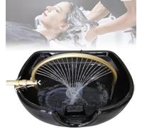 CSYQPDMBDL Telaio di Circolazione Dell'acqua, Doccia a cascata regolabile a 180°, agganciabile al lavandino for shampoo, attrezzatura for spa giapponese