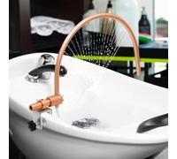 CSYQPDMBDL Telaio di Circolazione Dell'acqua, Fumigazione for la cura dei capelli in salone, accessori for il letto for shampoo for la cura della testa, adatti for barbiere, salone con cuscino