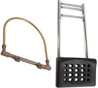 CSYQPDMBDL Telaio di Circolazione Dell'acqua, Strumenti for la doccia da barbiere, adatti for lavello for shampoo da parrucchiere, accessori for la cura del cuoio capelluto, cascata(Style B)