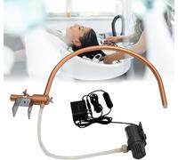 CSYQPDMBDL Telaio di circolazione dell'acqua, supporto di circolazione dell'acqua regolabile a 360°, controllo interruttore indipendente, for salone, trattamento dei capelli