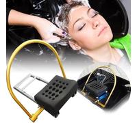 CSYQPDMBDL Telaio di Circolazione Dell'acqua, Telaio for attrezzatura da salone Head Spa, accessori for lettino for shampoo e doccia con kit cuscino, rubinetto for lavabo a cascata
