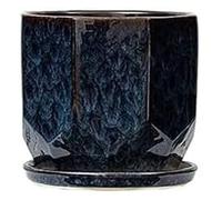 CSYQPDMBDL Vasi per Piante in Ceramica, Contenitori for Piante, fioriere cilindriche, Decorazioni for Esterni da Giardino, vasi for Bonsai(14cm)