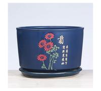 CSYQPDMBDL Vaso da Fiori in Ceramica, Fioriera da Giardino, Balcone, Decorazione da Tavolo, Ornamenti, pianta Verde da Interno, da Tavolo, in Vaso(D,Medium)
