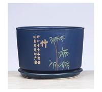 CSYQPDMBDL Vaso da Fiori in Ceramica, Fioriera da Giardino, Balcone, Decorazione da Tavolo, Ornamenti, pianta Verde da Interno, da Tavolo, in Vaso(C,Medium)