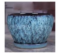 CSYQPDMBDL Vaso da Fiori in Ceramica, Vaso Decorativo for Bonsai da Interno, for Piante di Aloe, Orchidee e Piante succulente.(Medium)