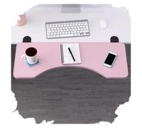 CSYQPDMBDL Vassoio per Tastiera, Estensore da Scrivania, Vassoio Estensibile for scrivania, bracciolo Pieghevole for Tastiera del Computer, poggiagomiti ergonomico(Pink,25"/65cm)