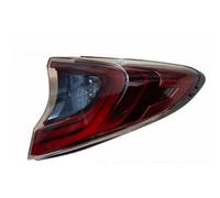 CSYSWJZD Auto Fanale Posteriore per Toyota CHR 2018~2020,Blocchi Fari Posteriori Lampada Freno Catarinfrangente Retronebbia Stop Accessori, A2-Right Side