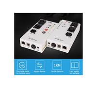 CT-8 Tester Intelligente per Cavi, Tester Multifunzionale per Cavi Audio, per Cavi XLR, TRS, TS, RCA, MIDI, SpeakON, USB e per il Controllo Della