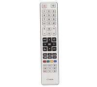 CT-8035 Telecomando, Sostituzione Controller Universale per TV LED HD, per Toshiba CT-8040 CT-8533 CT-8543 CT-8528