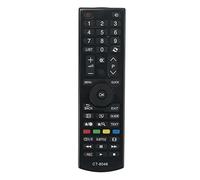 CT-8046 Telecomando di ricambio -VINABTY-Fit per Toshiba HD TV CT8046 Telecomando 32W1534DG 24D1533DB 40L1533DB 24D1544DG 24D1633DB 24W1633DB 32L1544DG 32W1533DB