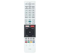 CT-8516 Telecomando di ricambio per Toshiba TV 49U9750 55U9750 65U9750 43U7750 43U7750VN 43U7750VE 49U7750 49U7750VN 49U7750VE 55U7750 55U777 50VN 55U7750VE 65U7750 65U7750VN 65U7750VE 75U7750