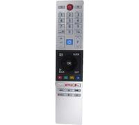 CT-8541 Compatibile con il telecomando in plastica per Smart TV TOSHIBA Telecomando sostitutivo per TV