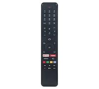 CT-8556 RC34160N Telecomando di Ricambio applicabile per Toshiba TV 43UA2B63DG 50UA4B63DG 50UA6B63DG 32LA3B63DG 43LA2B63DG 32LA3B63DA 43LA2063DG 49UA2063DG 50UA2063DG 55UA2063DG,Senza funzione vocale