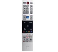 CT-8561 Universal Remote Control for SMART LED TV Replacement Compatible with Multiple Brands Black
