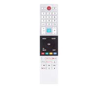 CT 8567 Telecomando Compatibile con Toshiba TV 32WV2363DA 32LV2E63DG | 55UV3363DG 50UK4D63DB 50UV2363DG 50QV3363DG 32W2263DG/2 50QV2363DG55QV2363DG 55UV2363DG 32WV2363DG