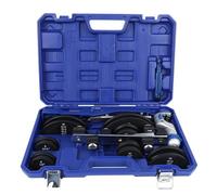 CT 999 Piegatubi Tagliatubi Meccanico con a Cricchetto con Ruota in Fibra 6 22mm Set Professionale Piegatubi e Tagliatubi per Tubi in Rame e Alluminio Include 7 Stampi