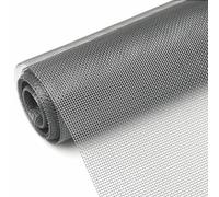 ct Fly Screen Curtain 1x2.7m Encrypted Mesh Window Net for Home Protection Baby & Family Safe from Bugs & CTS - Grey Fly Barrier Curtain
