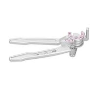CT - N369 180 Degrees Pipe Tube Bender | Alluminio Alloy Manual Bending Tool for Copper/Aluminum Pipes | Compact Design for Narrow Spaces | 1/4in, 5/16in, 3/8in Bend