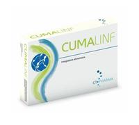 CT Pharma Cumalinf Integratore Alimentare, 30 Compresse
