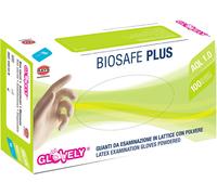 ct pharma srl GUANTO LATTICE RAYS CON POLVERE AQL 1.0 TAGLIA S 100 pezzi