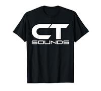 CT Sounds - Maglietta con logo Maglietta