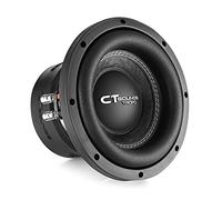 CT Sounds Tropo - Subwoofer per auto D2 da 8", 400 W RMS | Potenza massima 800 Watt | Dual 2Ω | bobina vocale da 2 pollici | SQ e SPL | il nostro subwoofer audio più versatile | suono massiccio | bassi potenti | note profonde