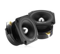 CT Sounds TX-35A - Super Tweeter in titanio, 3,5", 600 Watt, coppia