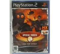 CT SPECIAL FORCES FIRE FOR EFFECT PS2 PLAYSTATION 2 PAL ITALIANO NUOVO SIGILLATO