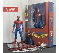 Ct Toys Spiderman Mafex 185 Costume Classico Action Figure Miles Morales 2099 ✅