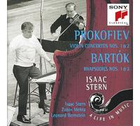 Isaac Stern, Ne Isaak Stern - A Life in Music Vol. 10: Prokofiev - Concerto (CD)