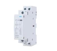 CT1-25 2P 16A 20A 25A 220V/230V 50/60HZ - Protezione modulare per uso domestico, 2NO 1NO1NC 2NC, contatto domestico, 1 pezzo (1NO1NC-25A)