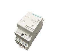 CT1-25 4P 16A 20A 25A 220V 400V~ 50/60HZ Contattore modulare for uso domestico su guida DIN 4NO 2NO 2NC 4NC(4NC 20A)