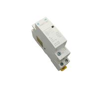 CT1 2P 20A 220V/230V 50/60HZ Guida Din Contattore modulare CA domestico 2NO