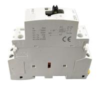 CT1 2P 25A 220V/230V 50/60HZ Contattore modulare for uso domestico con guida DIN e interruttore di controllo manuale 2NO o 1NO 1NC o 2NC(2NC)