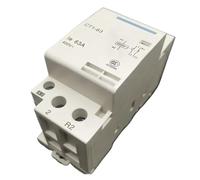 CT1-63 2P 32A 40A 63A 220V 230V~ 50/60HZ Contattore modulare for uso domestico su guida DIN 2NO 1NO 1NC 2NC(1NO 1NC 32A)