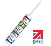 CT1 Sigillante in bianco e tubo adesivo per praticamente qualsiasi materiale 1