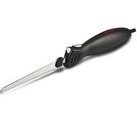 CT10 Coltello Elettrico, 45 W, Motore DC, 2 Set Di Lame, Nero