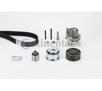 CT1051WP1 CONTINENTAL CTAM Pompa acqua + Kit cinghie dentate per AUDI,CHRYSLER,D