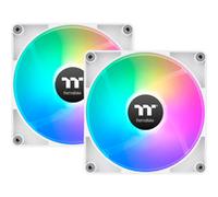 Thermaltake CT120 - Ventola inversa ARGB Sync Performance PWM (fino a 2000 giri/min), confezione da 2 ventole 175-PL12SW-A