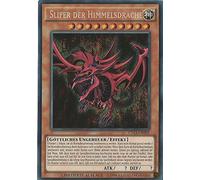 CT13-DE001 Slifer, il Drago del Cielo. Carta SCR.