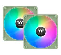 Thermaltake CT140 ARGB | Matcha Green | 2 Fan Pack