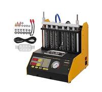 CT200 Macchina for la pulizia del tester for la pulizia degli iniettori di carburante 4/6 Strumenti for la pulizia degli iniettori ad onde ultrasoniche for cilindri for auto Moto