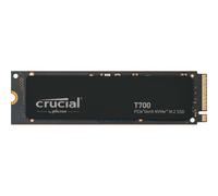 Crucial T700 SSD 2TB PCIe Gen5 NVMe M.2 SSD Interno Gaming, Fino a 12.400MB/s, Microsoft DirectStorage, Retrocompatibilità PCIe 4.0 - CT2000T700SSD3