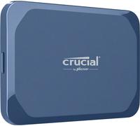 Crucial X10 2 TB USB tipo-C USB 3.2 Gen 2x2 Blu (Crucial X10 - SSD - encrypted - 2 TB - external [portable] - USB 3.2 Gen 2x2 [USB-C connector] - 256-bit AES - matte blue)