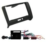 CT24AU24 Doppio din Facia Cablaggio Adattatore per Antenna Kit Per Audi Tt 8J