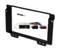 CT24LR03 Doppio din Facia Kit Per Land Rover Freelander Cavi Antenna Adattatore